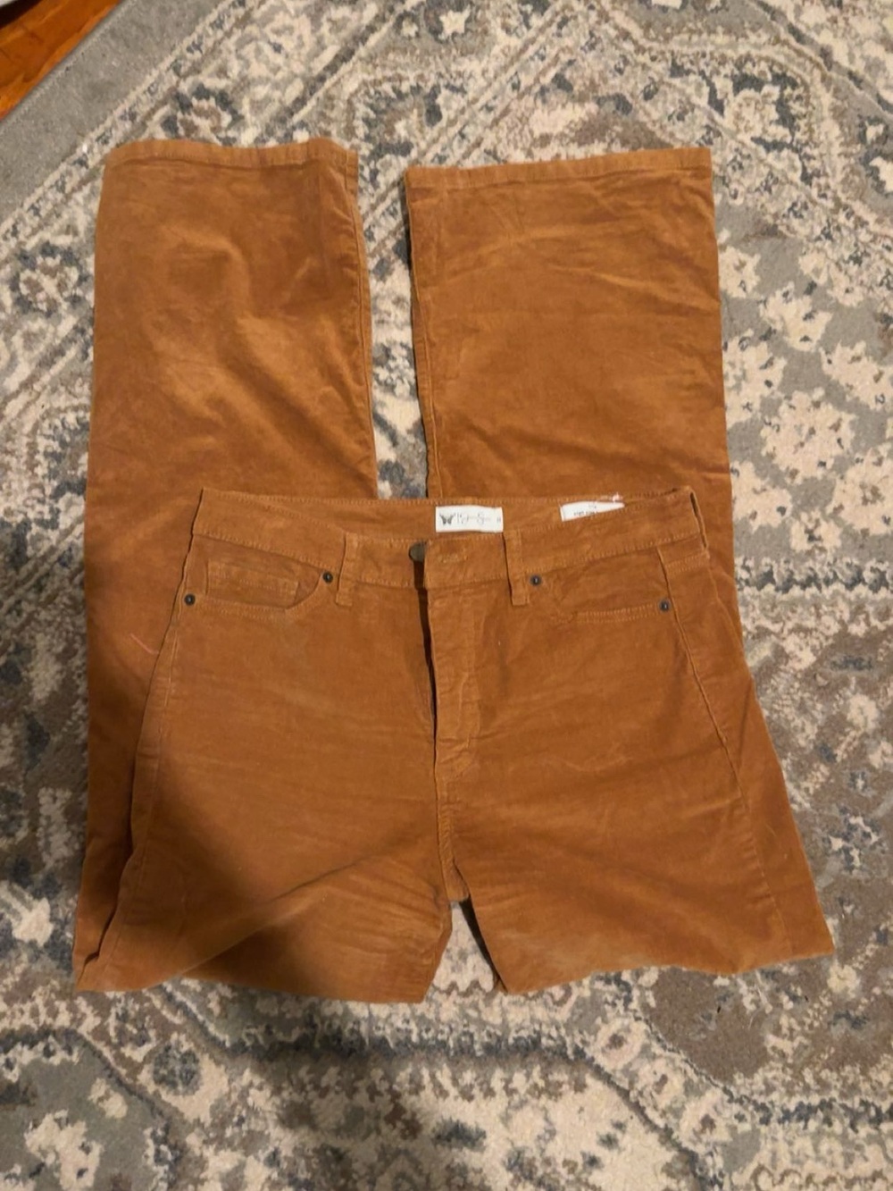 Corduroy Pants in Brown - Jessica Simpson